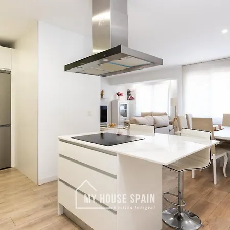 Apartment Myhousespain - Piso En Centro A Pocos Minutos De Playas Gijon