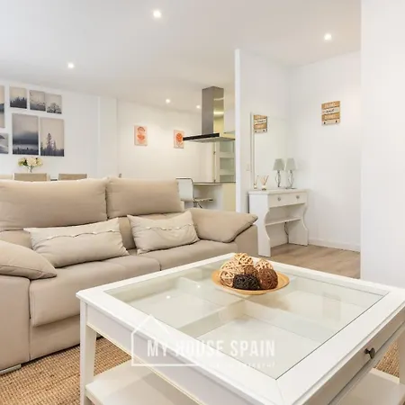 Myhousespain - Piso En Centro A Pocos Minutos De Playas *