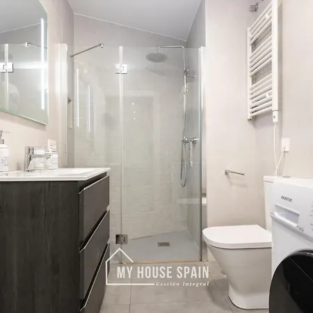 Myhousespain - Piso En Centro A Pocos Minutos De Playas Gijon