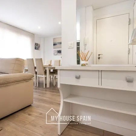 Myhousespain - Piso En Centro A Pocos Minutos De Playas Apartment Gijon