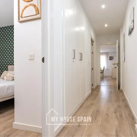 Apartment Myhousespain - Piso En Centro A Pocos Minutos De Playas