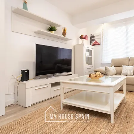 Daire Myhousespain - Piso En Centro A Pocos Minutos De Playas *