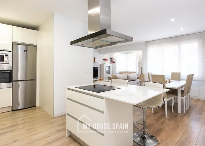 Apartment Myhousespain - Piso En Centro A Pocos Minutos De Playas Gijón