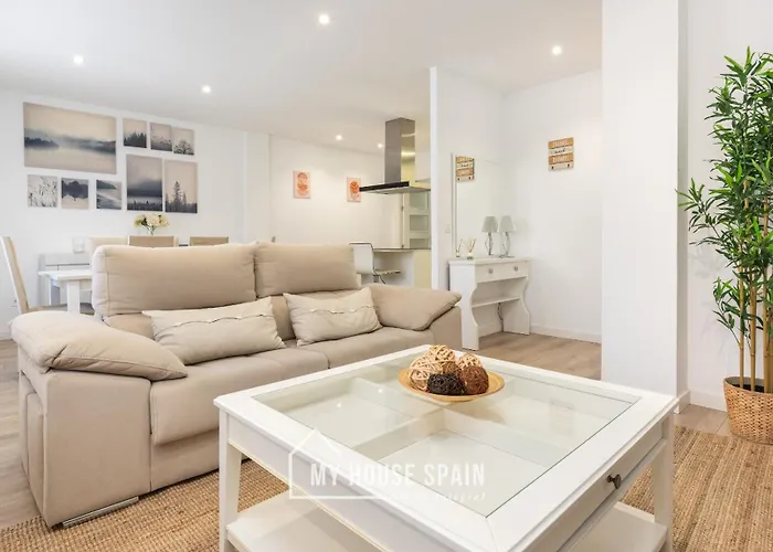 Myhousespain - Piso En Centro A Pocos Minutos De Playas *