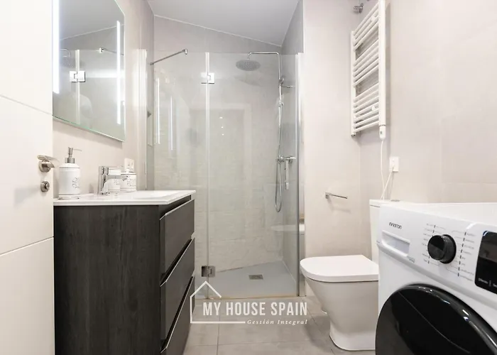 Myhousespain - Piso En Centro A Pocos Minutos De Playas Gijón