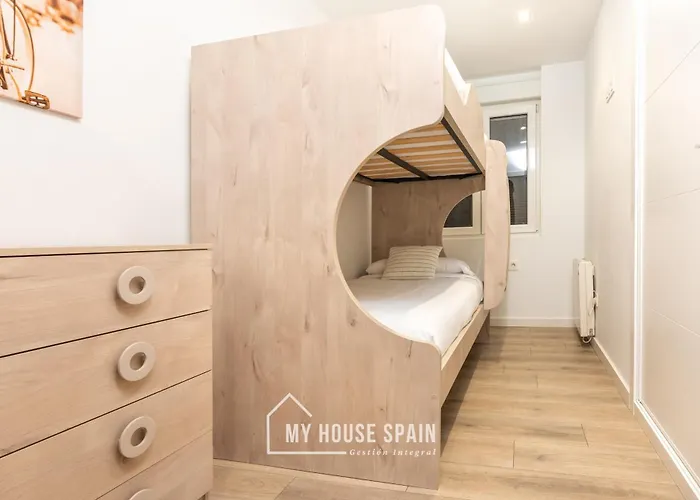 Myhousespain - Piso En Centro A Pocos Minutos De Playas Apartment