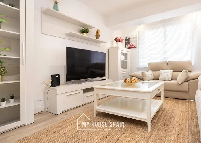 Apartment Myhousespain - Piso En Centro A Pocos Minutos De Playas *