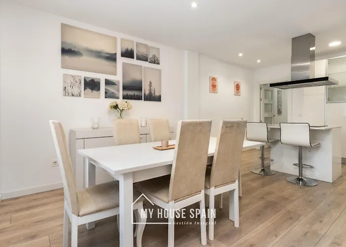 Apartment Myhousespain - Piso En Centro A Pocos Minutos De Playas Gijón