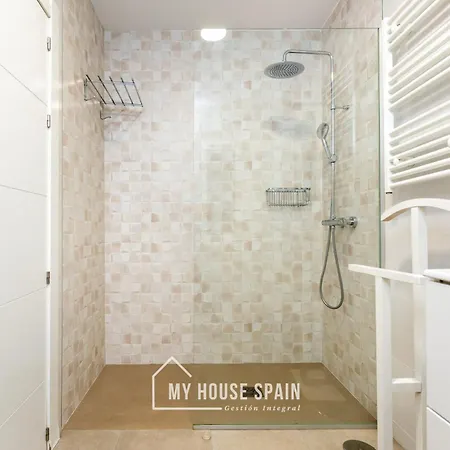 Myhousespain - Piso En Centro A Pocos Minutos De Playas Apartment Gijón